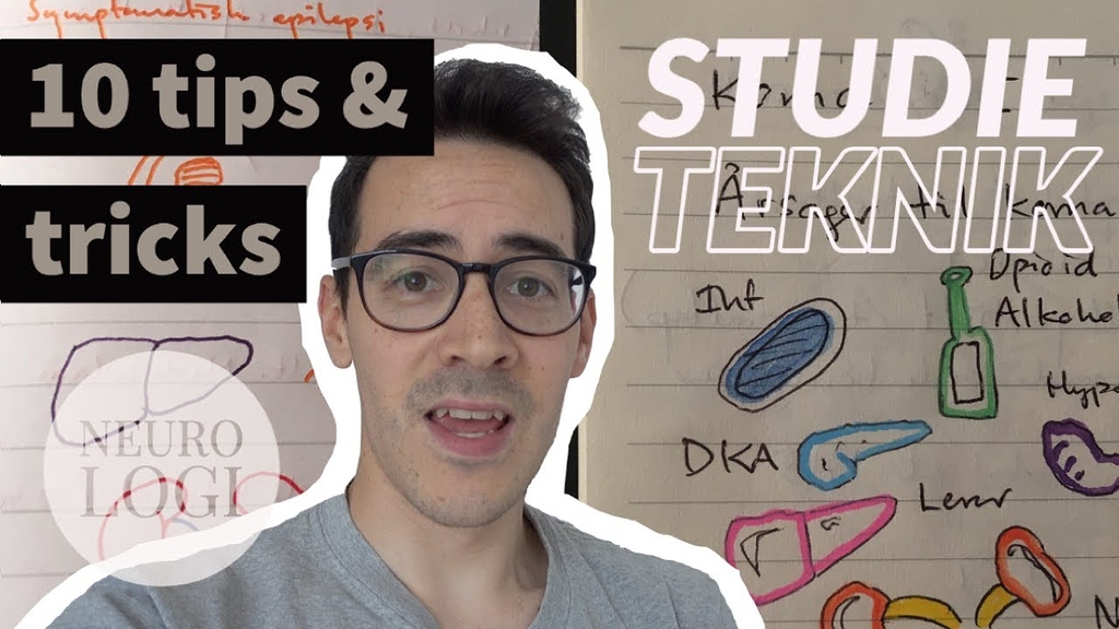 Studieteknik: 10 Tips Og Tricks - Artikler - Studmed.dk